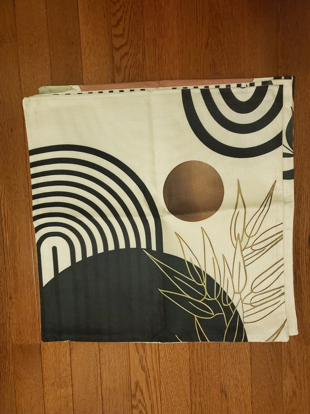 4pk Abstract Geometric Print Pillow Covers 18x18